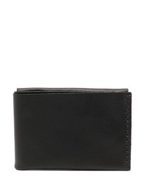 WERKSTATT:MÜNCHEN bi-fold leather wallet - Black