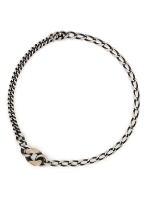 WERKSTATT:MÜNCHEN chain-link necklace - Silver
