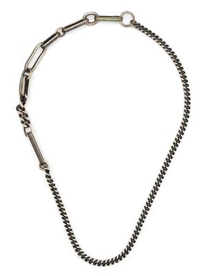 WERKSTATT:MÜNCHEN Choker Trace Links necklace - Silver