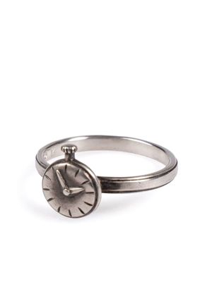 WERKSTATT:MÜNCHEN circular-design polished-finish ring - Silver