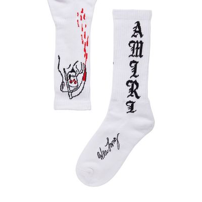 Wes Lang Reaper Blood socks
