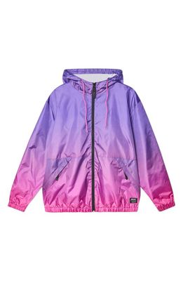 WeSC Magnus Gradient Water Repellent Jacket in Pink Glo