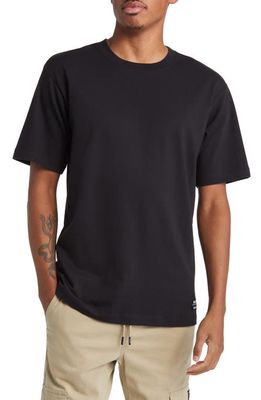 WeSC Mason Oversize Embroidered T-Shirt in Black