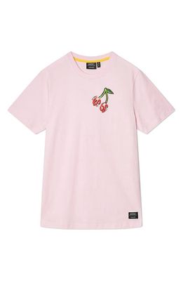 WeSC Max So Sweet Graphic Tee in Pink Glo