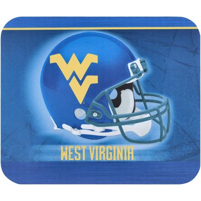 West Virginia Mountaineers Helmet Mouse Pad
