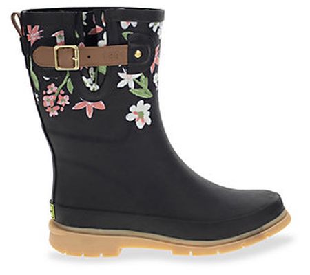 Western Chief Brushed Petals Mid Rain Boot