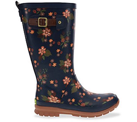 Western Chief Country Bloom Tall Rain Boot
