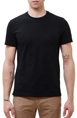 Western Rise Cotton Blend Jersey T-Shirt in Black