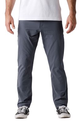 Western Rise Diversion 30-Inch Water Resistant Travel Pants in Blue Grey 