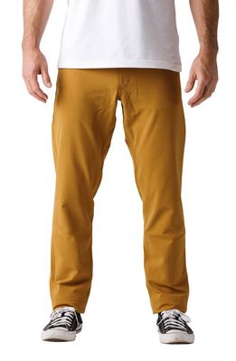 Western Rise Diversion 30-Inch Water Resistant Travel Pants in Canyon