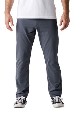 Western Rise Diversion 32-Inch Water Resistant Travel Pants in Blue Grey