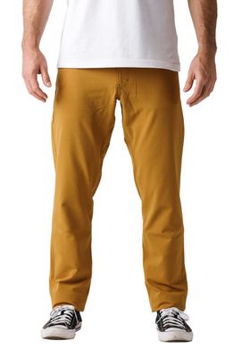 Western Rise Diversion 32-Inch Water Resistant Travel Pants in Canyon