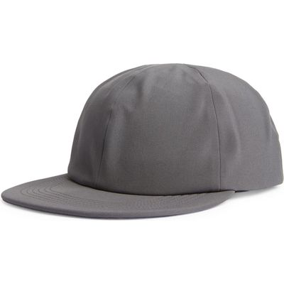 Western Rise Versa Waterproof Performance Baseball Cap in Charcoal 