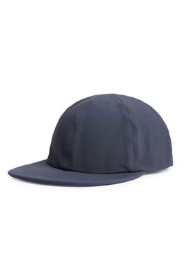 Western Rise Versa Waterproof Performance Baseball Cap in Navy