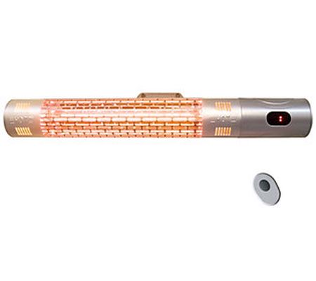 Westinghouse Infrared Outdoor Heater - Wall Mou nt with Remote