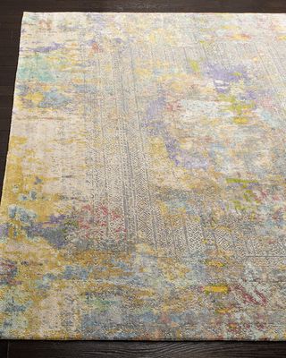 Weston Hand-Knotted Wool Rug, 10' x 14'