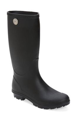 WET KNOT Surrey Waterproof Rain Boot in Black