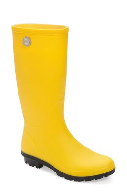 WET KNOT Surrey Waterproof Rain Boot in Yellow
