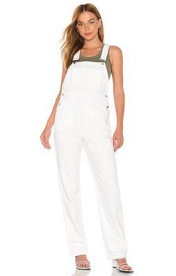 WeWoreWhat Basic Overall in White