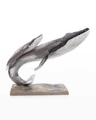 Whale Calf Decorative Accent