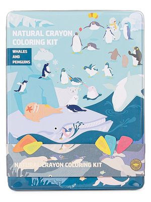 Whales & Dolphins Coloring Party Set - Whales - Whales