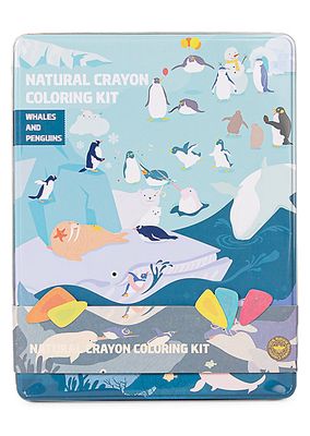 Whales & Dolphins Coloring Party Set