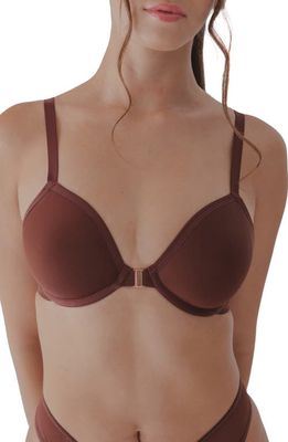 Wherewithal The AnyWhere Underwire Front Closure Convertible Bra in Good Night