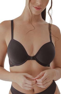 Wherewithal The AnyWhere Underwire Front Closure Convertible Bra in New Moon