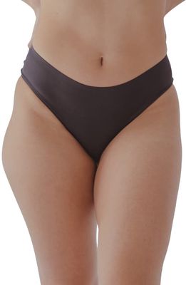 Wherewithal The EveryWhere Seamless Cheeky Briefs in New Moon