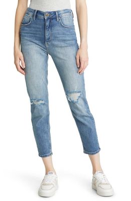 Whetherly Everette High Waist Mom Jeans in Medium Culver Was