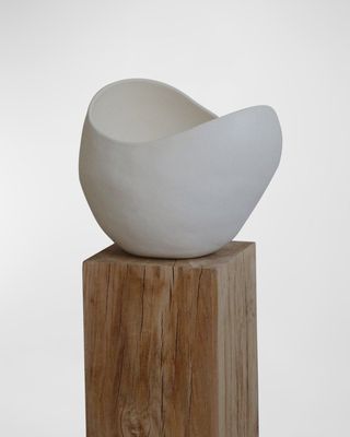White Eucalyptus Sculpture Candle, 5000 g