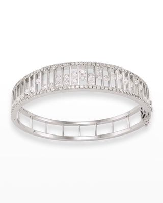 White Gold Bracelet with Diamonds