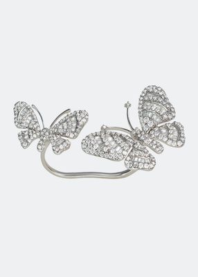 White Gold Diamond Ring from Butterfly Collection