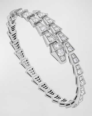 White Gold Diamond Serpenti Bracelet