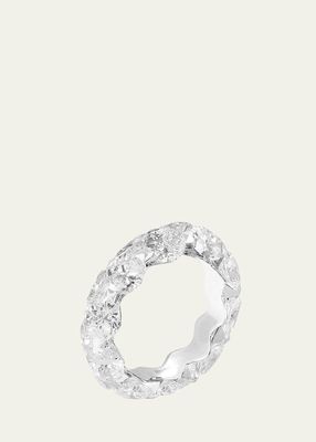 White Gold Merveilles Ring with Diamonds