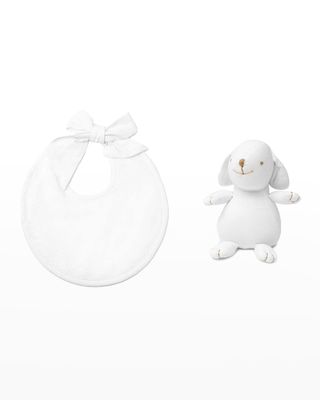 White Linen 2-Piece Gift Set