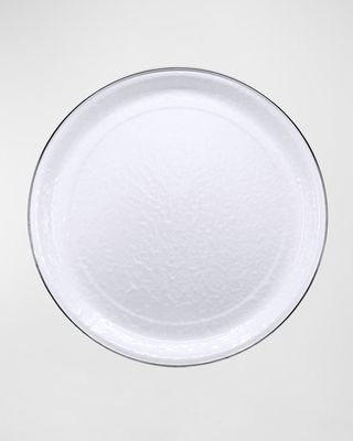 White Medium Tray