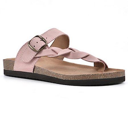 White Mountain Footbed Sandals - Crawford