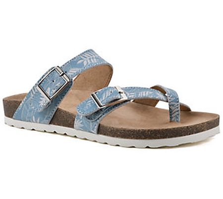 White Mountain Footbeds Sandals - Gracie