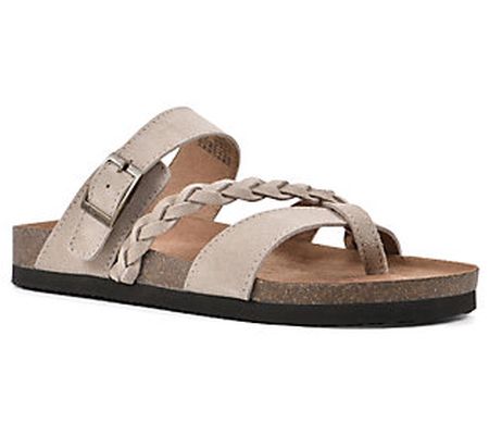 White Mountain Footbeds Sandals - Hazy