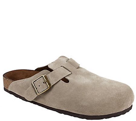 White Mountain Leather Clogs - Bari