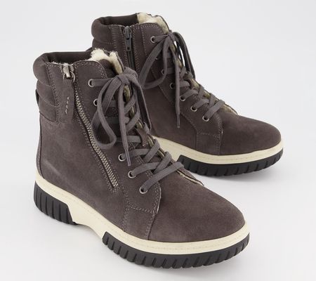 White Mountain Leather Water Repellent Boots - Go Getter