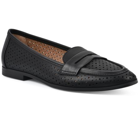 White Mountain Pointed Toe Loafer - Noblest