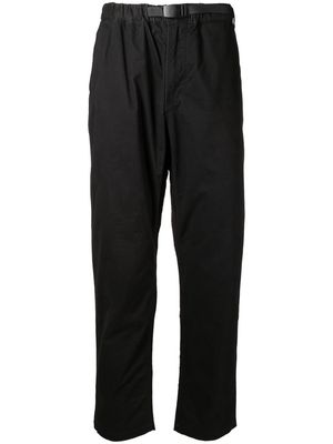 White Mountaineering x Gramicci tapered trousers - Black
