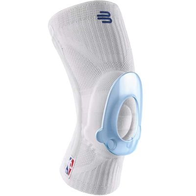 White NBA Knee Support