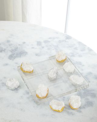White Quartz Board Game