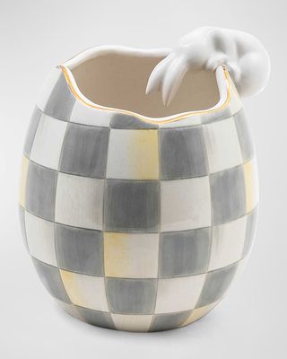 White Rabbit Vase