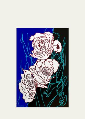 "White Roses" Original Painting