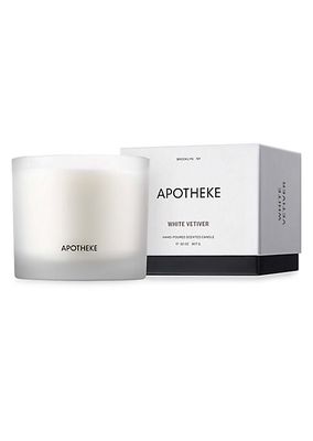 White Vetiver 3-Wick Candle