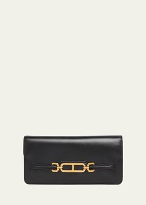 Whitney Shoulder Bag in Leather